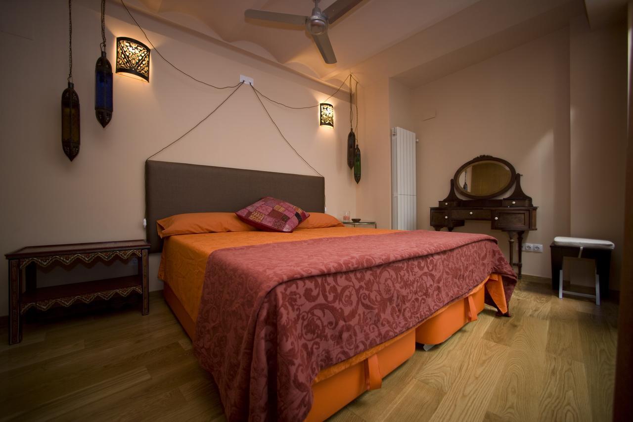 Amarain Casa Rural Gestalgar Buitenkant foto